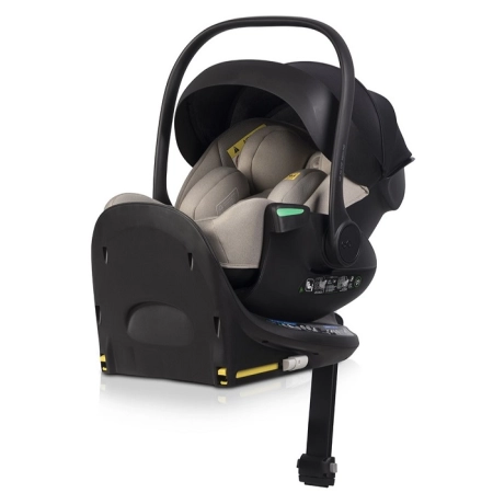 EasyGo Buz Xtd Pro Taupe fotelik z obrotową bazą isofix i rozkładanym oparciem
