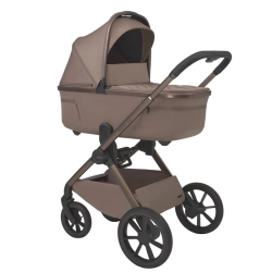 Espiro Clodi Fashionable Brown Wózek 2w1 z gondolą