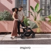 Espiro Only Way kolor 508 Nude Brown spacerówka z siedziskiem przód tył