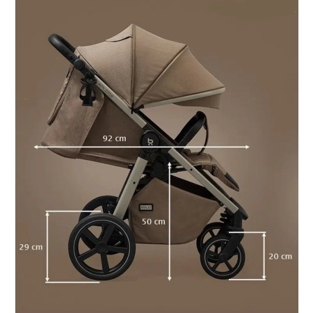 Xplode Mild Calm Beige wózek spacerowy Future Design