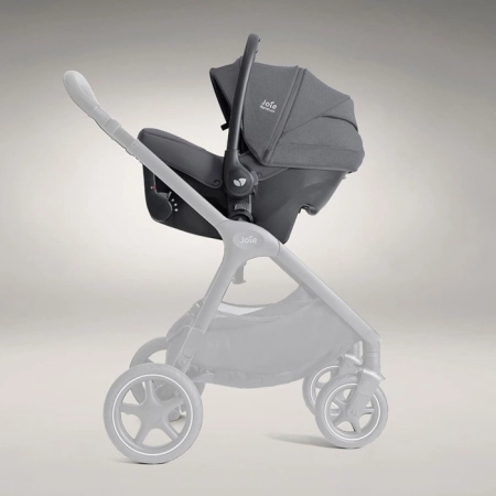Joie Signature Sprint Ebony fotelik samochodowy z wbudowanym Isofix