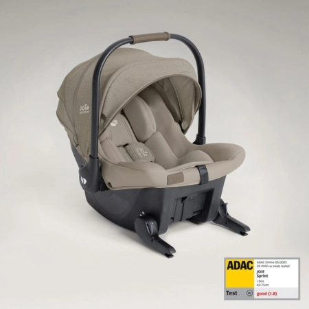 Joie Signature Sprint Sandstone fotelik samochodowy z wbudowanym Isofix