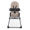 Krzesełko do karmienia Binci Black Beige czarno-beżowe