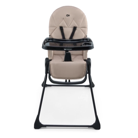 Krzesełko do karmienia Binci Black Beige czarno-beżowe