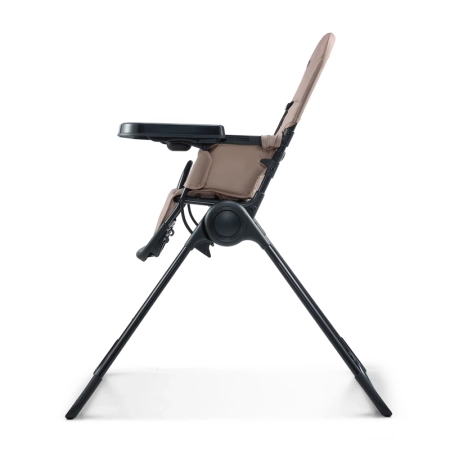 Krzesełko do karmienia Binci Black Beige czarno-beżowe