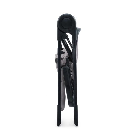 Krzesełko do karmienia Binci Black Grey czarno-szare