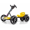 MILLY MALLY Gokart Bolt Yellow pojazd na akumulator żółty