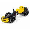 MILLY MALLY Gokart Bolt Yellow pojazd na akumulator żółty