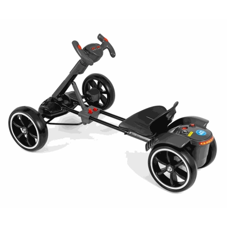 MILLY MALLY Gokart Bolt Black pojazd na akumulator czarny