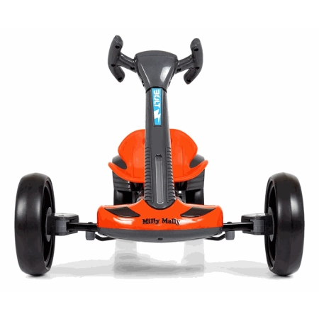MILLY MALLY Gokart Bolt Red pojazd na akumulator czerwony