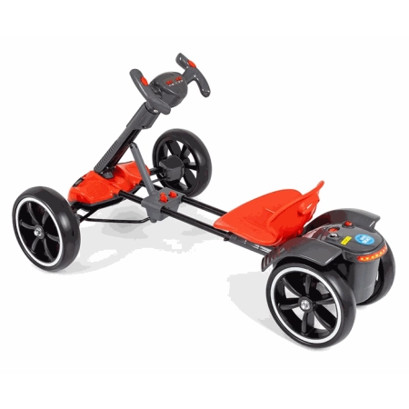 MILLY MALLY Gokart Bolt Red pojazd na akumulator czerwony