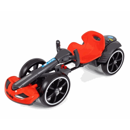 MILLY MALLY Gokart Bolt Red pojazd na akumulator czerwony