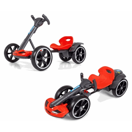 MILLY MALLY Gokart Bolt Red pojazd na akumulator czerwony