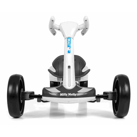 MILLY MALLY Gokart Bolt White pojazd na akumulator biały
