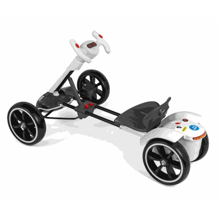 MILLY MALLY Gokart Bolt White pojazd na akumulator biały