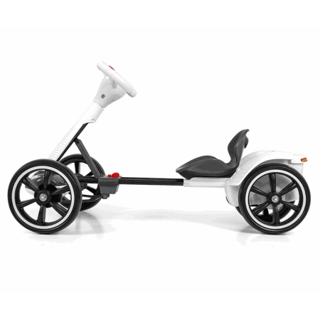 MILLY MALLY Gokart Bolt White pojazd na akumulator biały