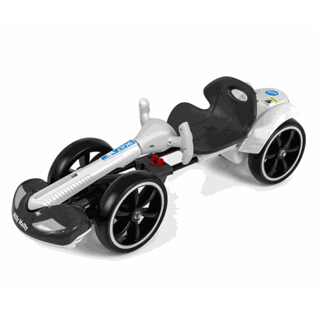 MILLY MALLY Gokart Bolt White pojazd na akumulator biały