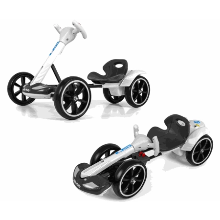 MILLY MALLY Gokart Bolt White pojazd na akumulator biały