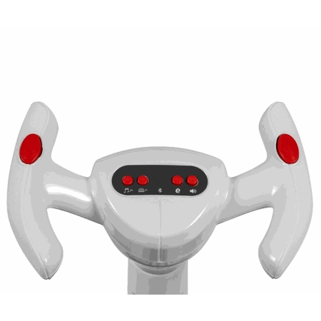 MILLY MALLY Gokart Bolt White pojazd na akumulator biały