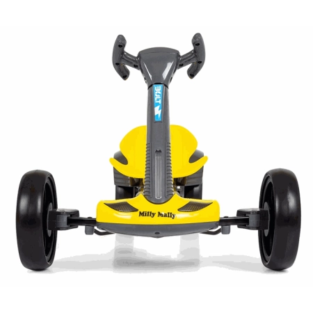 MILLY MALLY Gokart Bolt Yellow pojazd na akumulator żółty