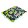 Mata piankowa dla dzieci puzzle miasto ulice drogi IPLAY