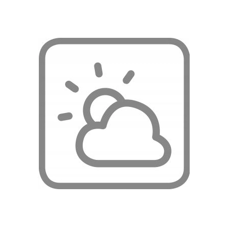 Stacja pogodowa METEO SP110B z DCF biała