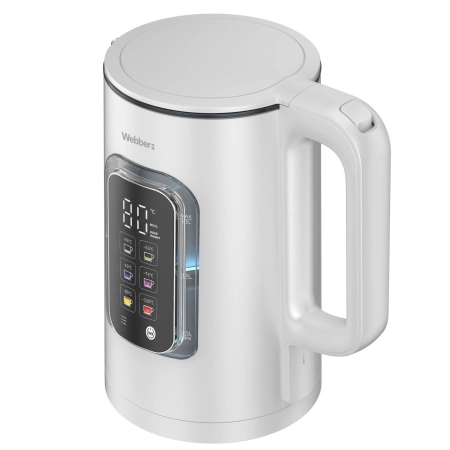 Czajnik elektryczny bezprzewodowy 1,5 L z regulacją temperatury Webber WK110 ELIYA