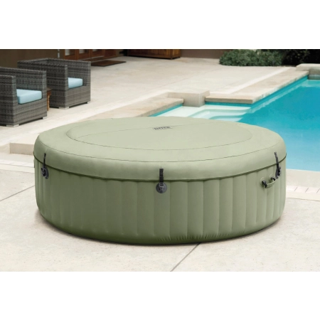 Nadmuchiwane SPA basen z hydromasażem 6 os. 216x71 cm akcesoria premium INTEX 28428NP