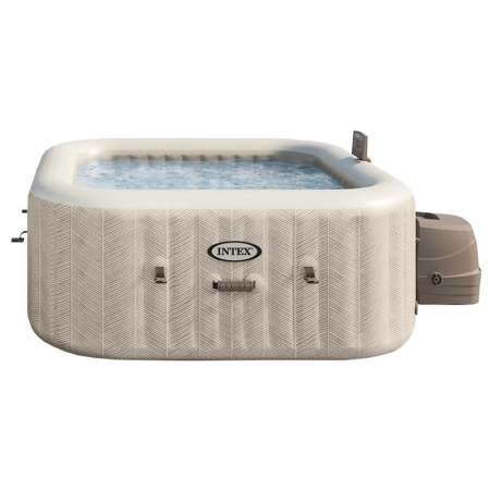Nadmuchiwane SPA kwadratowe basen z hydromasażem 4 os. 175x71 cm akcesoria premium INTEX 28446