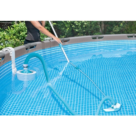 Wąż rura do pompy 38 mm 7,6 m do odkurzacza basenowego INTEX 29083