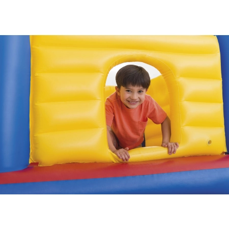 Dmuchana trampolina zamek dla dzieci 174x174x135 cm INTEX 48259