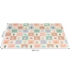 Mata piankowa dla dzieci 200x150 cm edukacyjna dwustronna składana + torba IPLAY