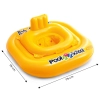 Koło do nauki pływania fotelik oparcie INTEX 56587