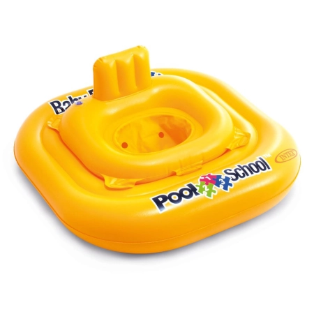 Koło do nauki pływania fotelik oparcie INTEX 56587