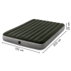Materac dmuchany łóżko dwuosobowy 203x152 cm INTEX 64109