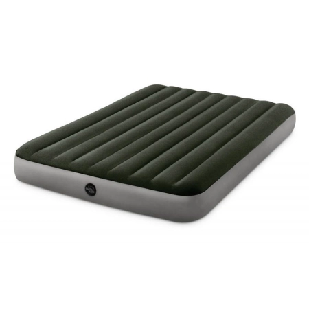 Materac dmuchany łóżko dwuosobowy 203x152 cm INTEX 64109