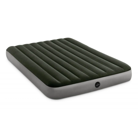 Materac dmuchany łóżko dwuosobowy 203x152 cm INTEX 64109