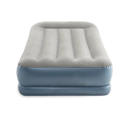 Materac dmuchany 191x99 cm z pompką jednoosobowy INTEX 64116ND
