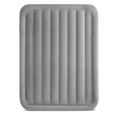 Duży dmuchany materac 203x152 cm z wbudowaną pompką INTEX 64126ND