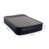 Materac dmuchany 203x152 cm z pompką INTEX 64136ND