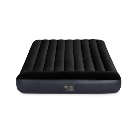 Materac dmuchany 203x152 cm z pompką łóżko welur INTEX 64150ND