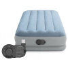 Materac dmuchany jednoosobowy 191x99x36 cm z wbudowaną pompką elektryczną USB łóżko INTEX 64157