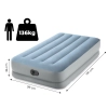 Materac dmuchany jednoosobowy 191x99x36 cm z wbudowaną pompką elektryczną USB łóżko INTEX 64157
