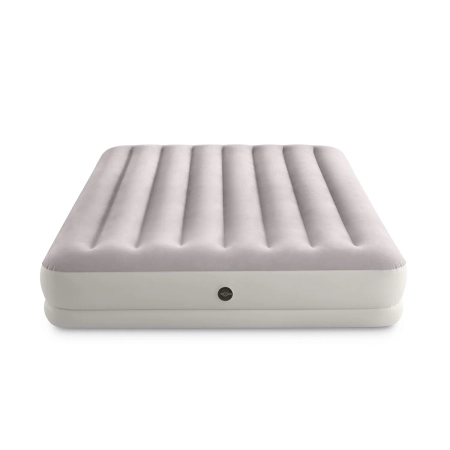 Materac dmuchany dwuosobowy 203x152x30 cm z pompką elektryczną łóżko INTEX 64179