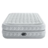 Duży materac dmuchany dwuosobowy 203x152x51 cm z wbudowaną pompką elektryczną łóżko INTEX 64490