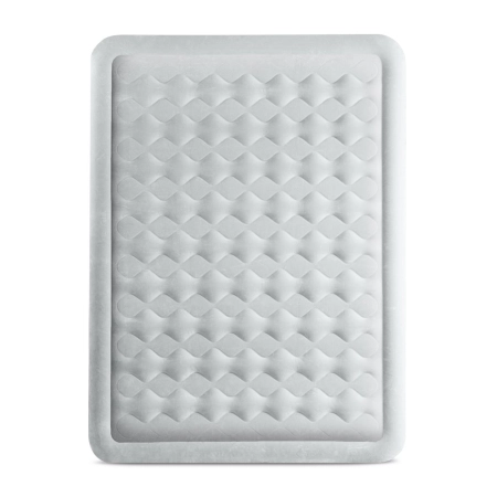 Duży materac dmuchany dwuosobowy 203x152x51 cm z wbudowaną pompką elektryczną łóżko INTEX 64490