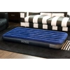 Materac dmuchany 191x76 cm łóżko do spania welurowy INTEX 64756