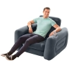 Pompowany fotel materac leżanka łóżko 2w1 INTEX 66551NP