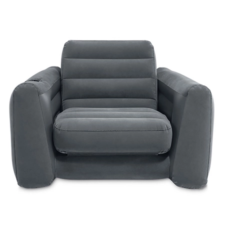 Pompowany fotel materac leżanka łóżko 2w1 INTEX 66551NP