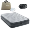 Materac łóżko do spania dwuosobowy z pompką automatyczną 191x137 cm INTEX 67768
